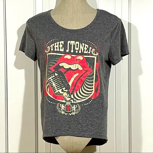 the Rolling Stones Tops - ROLLING STONES Hi-Low T-Shirt